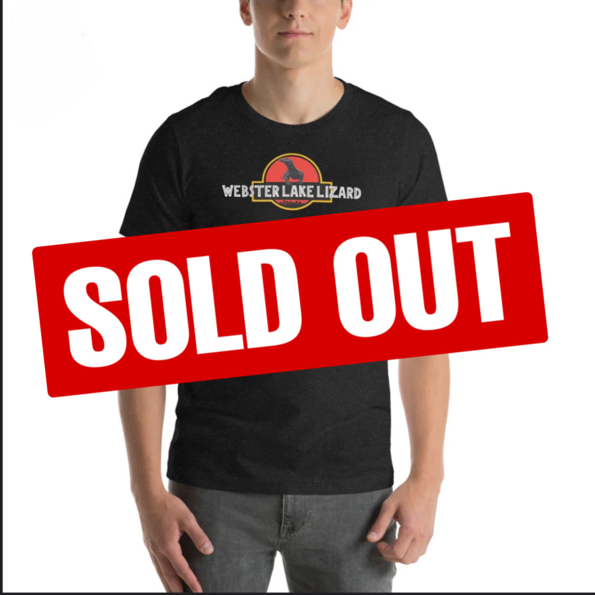 Webster Lake Lizard Limited Edition T-Shirt